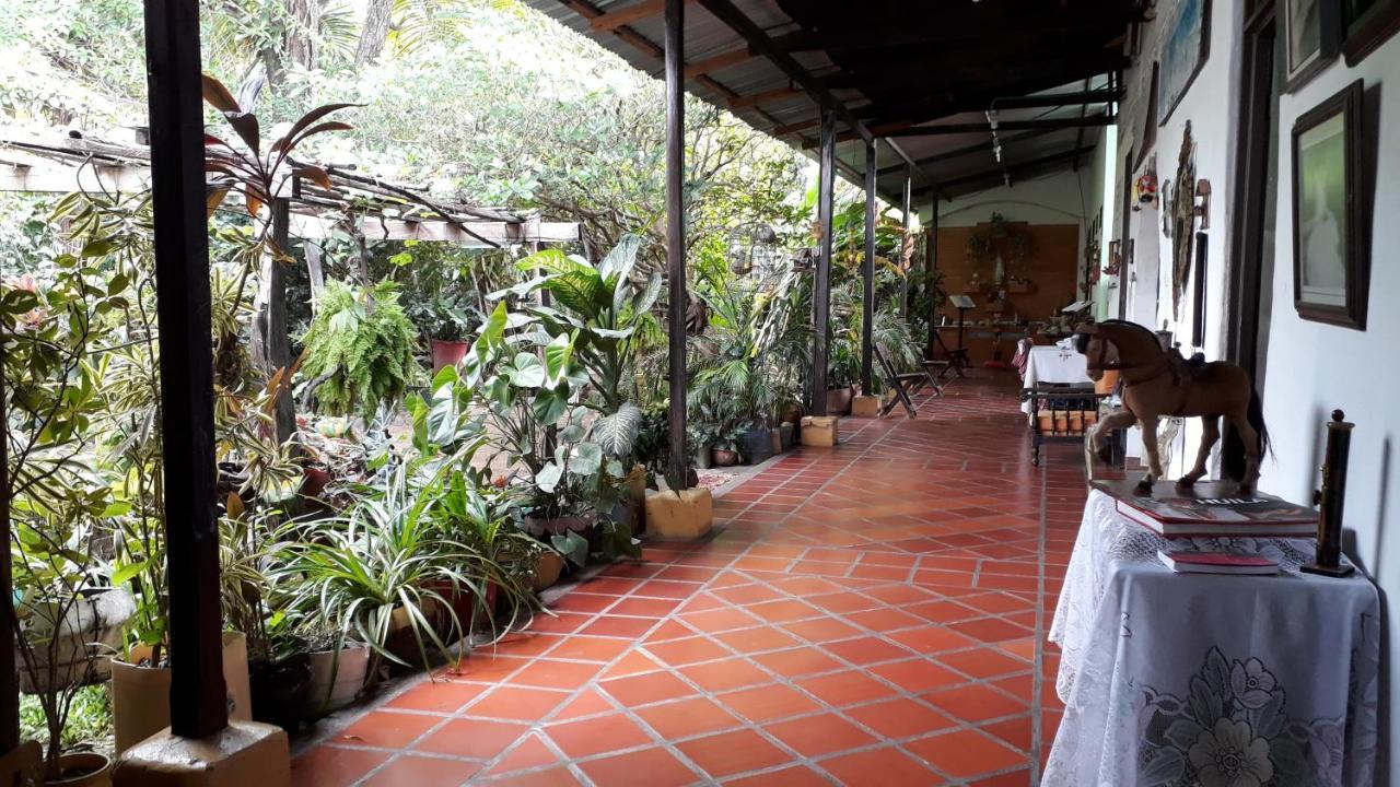 וילה-וייחה Hostal Villa Cecilia מראה חיצוני תמונה