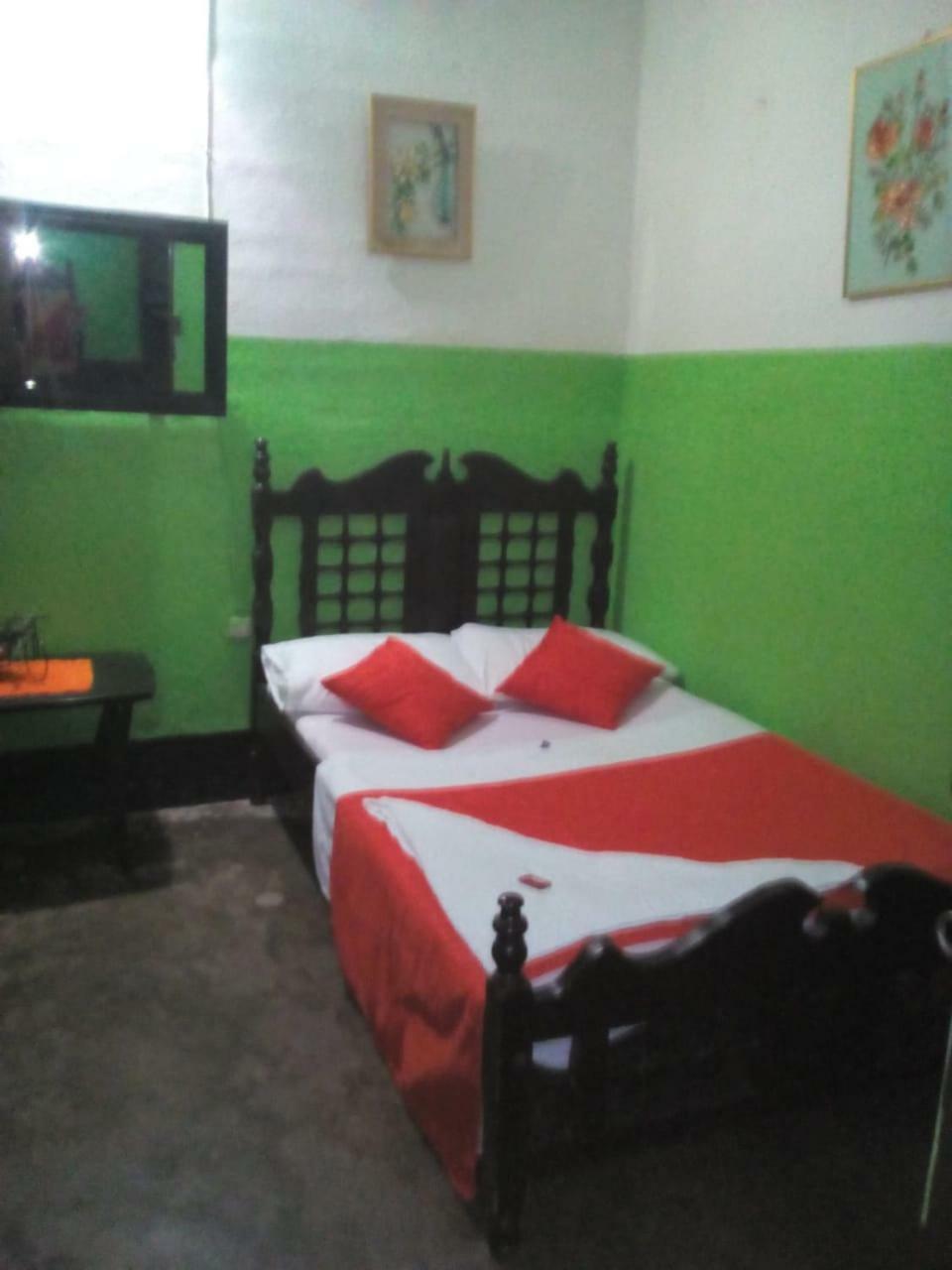 וילה-וייחה Hostal Villa Cecilia מראה חיצוני תמונה